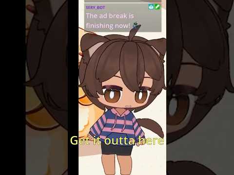 Get it out of here! Watch as I dis-HAPP-ear 