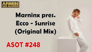 Marninx pres. Ecco - Sunrise (Original Mix)