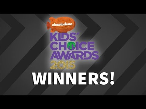 Kids' Choice Awards 2015 Winners! FULL LIST