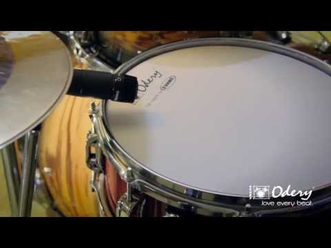 Odery Eyedentity Nyatoh Snare Drum 12"x5"