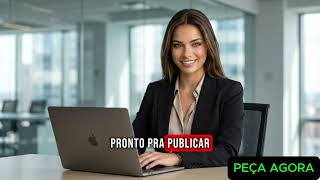 Eu vou Criar Seu Vídeo com Inteligência Artificial