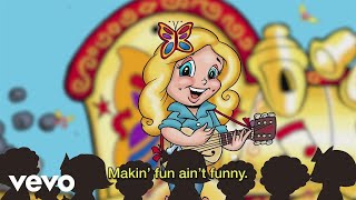 Dolly Parton - Makin&#39; Fun Ain&#39;t Funny (Lyric Video)