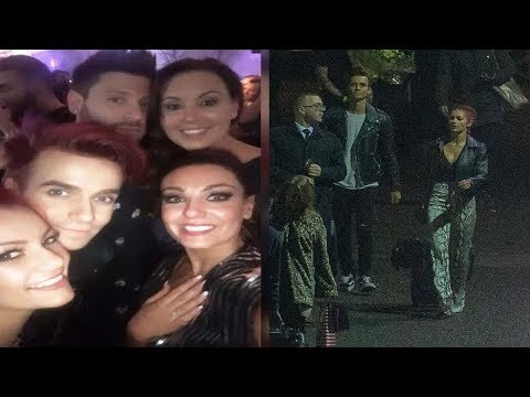 Inside raucous Strictly wrap party as Joe Sugg and Dianne Buswell leave together - News Today