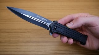 Böker Intricate Springmesser im Test