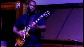 Kirk Fletcher Band at Cirivellos Long Beach Aug  2016