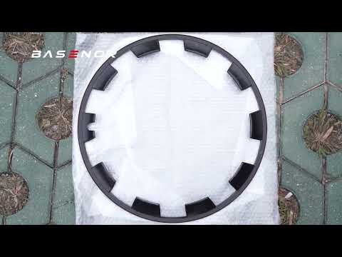 2020-2023 Tesla Model Y 20 Inch Wheel Rim Protector Matte Black