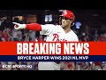 BREAKING: Bryce Harper Wins NL MVP | CBS Sports HQ