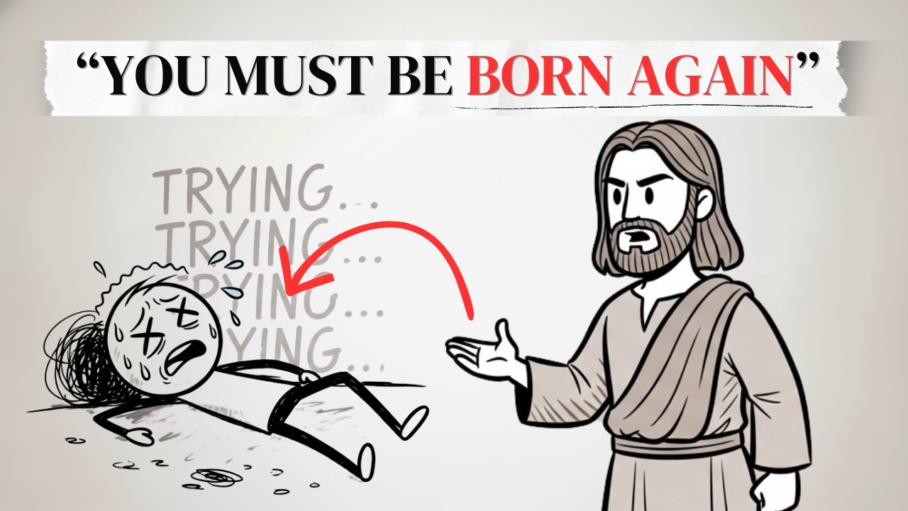 What “Born Again” Actually Means (Most Christians Miss This)