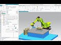 Robotic Pick and Place Programming in NX CAM