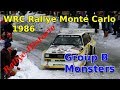 Rallye Monte Carlo 1986, TV "The Last Group B Monsters"