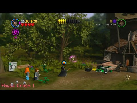 LEGO Harry Potter: Years 1-4 - Level 7// Floo Powder! FREE PLAY (All Collectables)