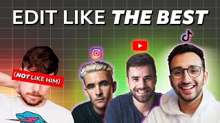 How to edit like Ali Abdaal, Tom Noske, and Thomas Frank