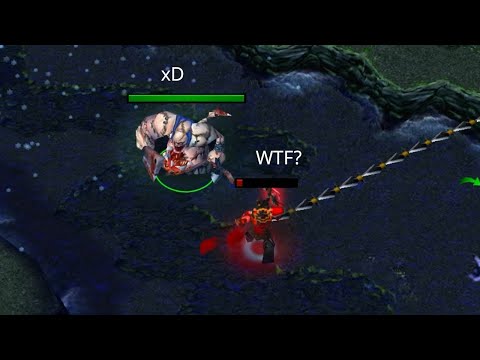 DOTA PUDGE: BROKEN DOUBLE RANGE HOOK BUG! (EPIC GAME)