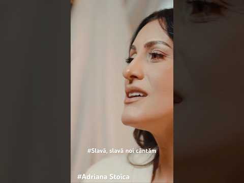 Adriana Stoica - Slavă, slavă noi cântăm #cantaricrestine #christmas