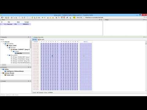 Blitz 45 Seconds OneNote Malware Analysis
