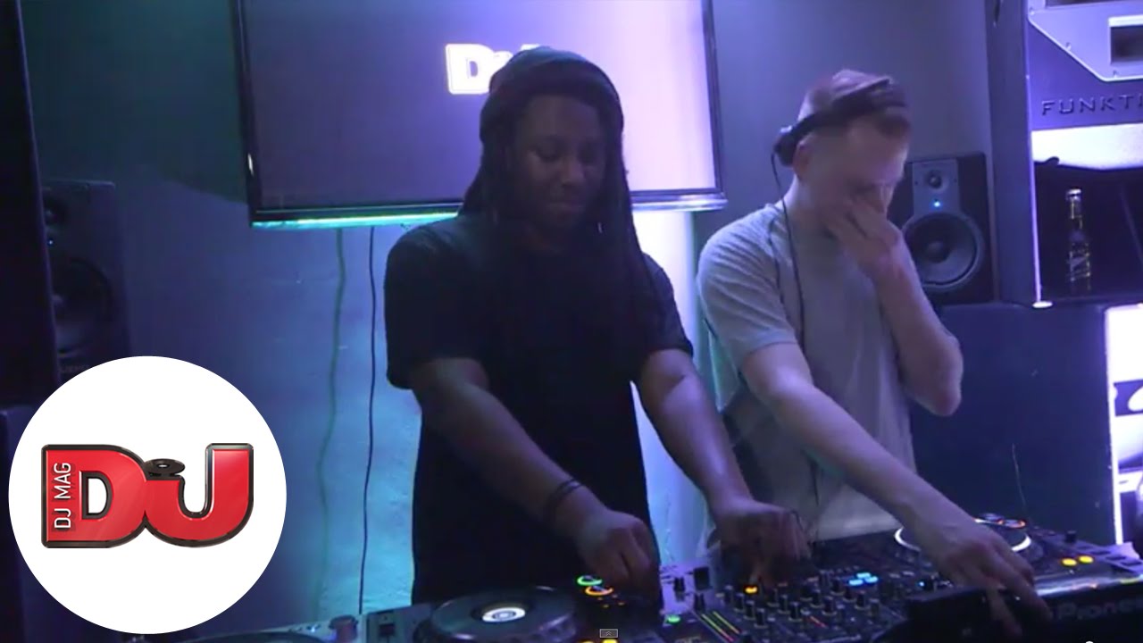 Citizenn & Kiwi - Live @ Dj Mag HQ 2015