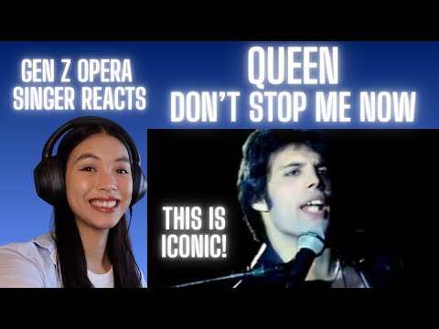 Gen Z Opera Singer Reacts To Queen - Don't Stop Me Now