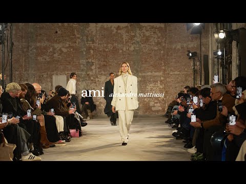 Ami Women's and Men's Fall-Winter 2025 Fashion Show