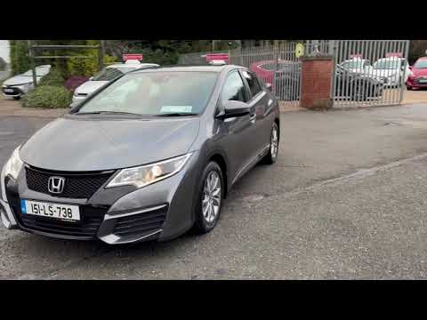 2015 Honda Civic Comfort I Vtec 1.3 Petrol - Image 2