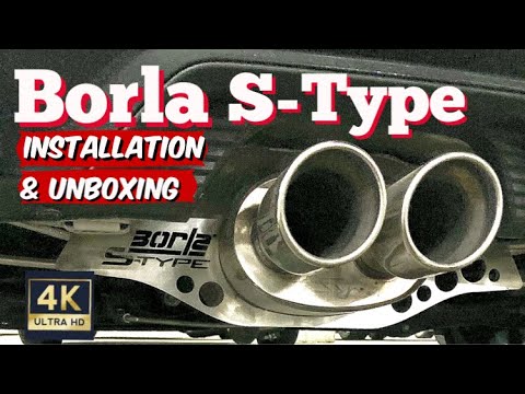 Borla Exhaust Installation 10th Gen Honda Civic Sport Hatchback
