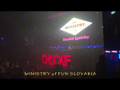 DJ Chuckie @ MINISTRY of FUN BB Full HD,1.10.2010