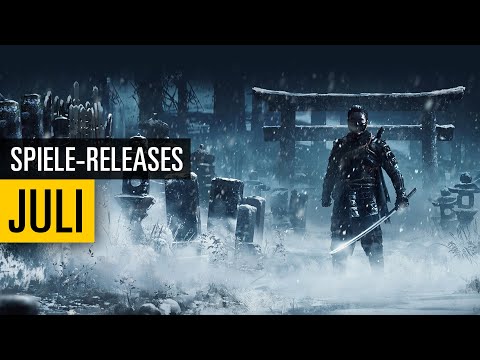 Spiele-Releases im Juli 2020 | Für PC, PS4, Xbox One und Switch