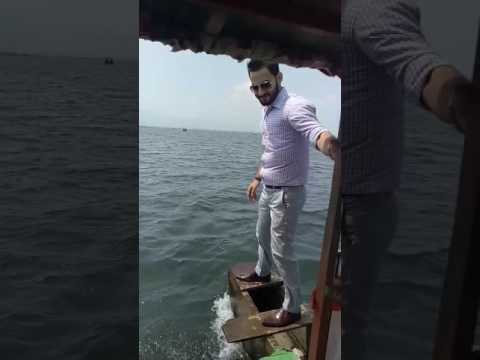 Deepak Dogra At Luktal Lake, Manipur