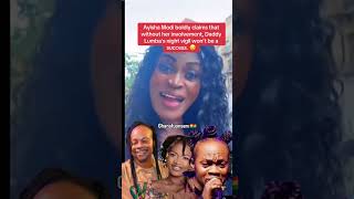 Daddy Lumba’s candle night vigil won’t be successful without me! ~ Aisha Modi #ghanaentertainment
