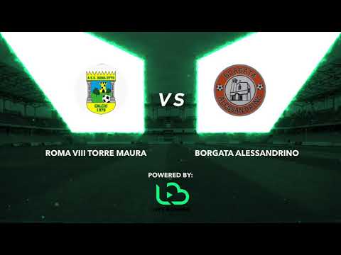 DIVISIONE ROMANA STAGIONE 21/22: ROMA VIII TORRE MAURA - BORGATA ALESSANDRINO