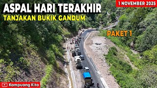 Download lagu Aspal hari terakhir di Bukik Gandum Jalan Bayang Alpa - 1 Nov 2025 mp3