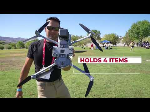 Explorer Autel EVO MAX Series New Functions | Payload Drop System - H