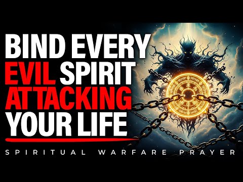 Bind Every Demonic Power, Evil Spirit and Spiritual Attack Targeting Your Life and Family