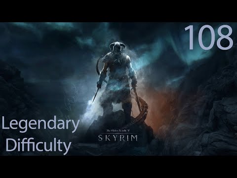 Skyrim Anniversary Edition - Legendary Difficulty Part 108 - Black Book: Untold Legends