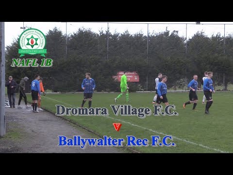 Dromara Village 4-2 Ballywalter Rec