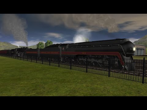 N&W 611 and VGN 626 doubleheader