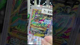 He came back! #pokemon #collectacon #pokemoncards #vendor