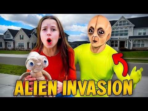 Aliens INVADED our Home | How We survived an alien invasion 