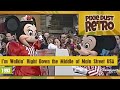 Disneyland Paris I M Walkin Right Down The Middle Of Main Street USA Sing Along