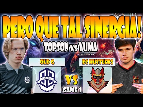 OLD G VS D2 HUSTLERS BO3[GAME 1] TOPSON, RESOLUT1ON, CEB VS YUMA-DPC WEU 2023 TOUR 2:DIVISION 2-DOTA