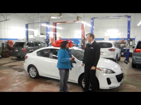 2012 Mazda 3 GS CARMINA HIEBERT Winnipeg, Manitoba Canada / Crown Mazda