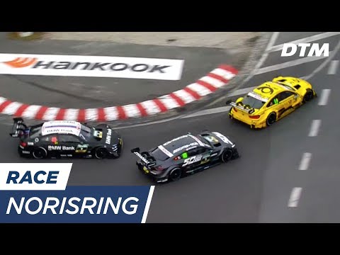 Alle gegen alle - die besten Überholmanöver - DTM Norisring 2017