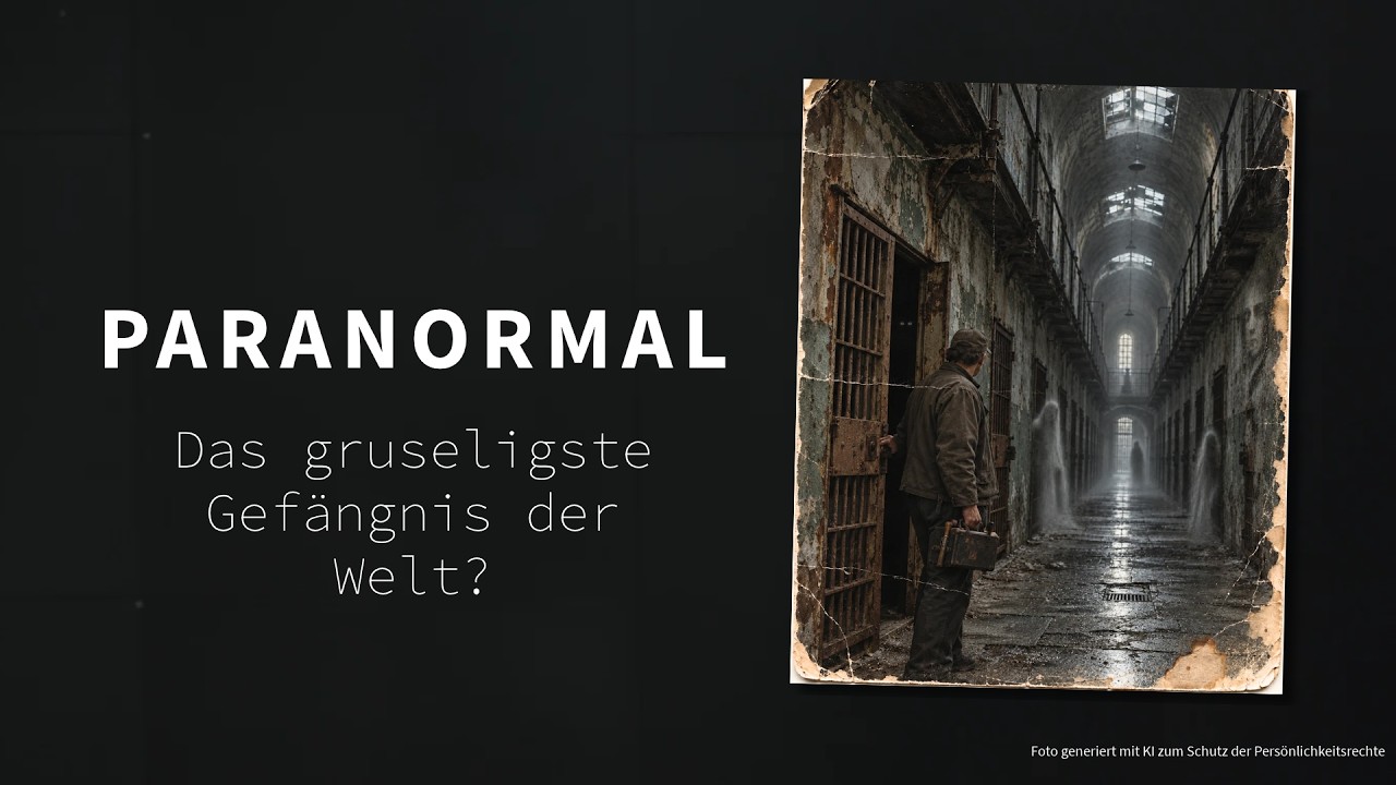 Auf den Spuren des Eastern State Penitentiary | #16 Schwarze Akte Paranormal [Podcast]
