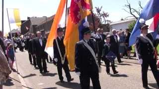 preview picture of video 'Processie Bronk Eijsden 2013'