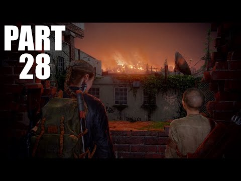 The Last Of Us Part 2 - Walkthrough Gameplay Part 28 - The Escape