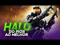 Qual Halo O Melhor Ranking Do Pior Ao Melhor Da S rie