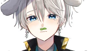 完全に子犬な甲斐田晴 #にじさんじ #ろふまお塾