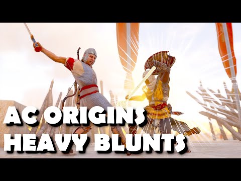Assassin's Creed Origins Combat Tips: HEAVY BLUNTS