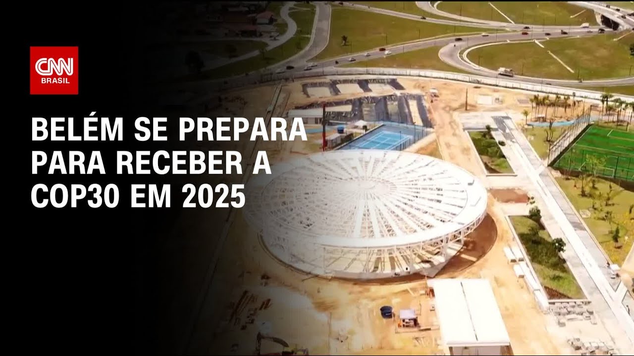 Belém se prepara para receber a COP30 em 2025 | PRIME TIME
