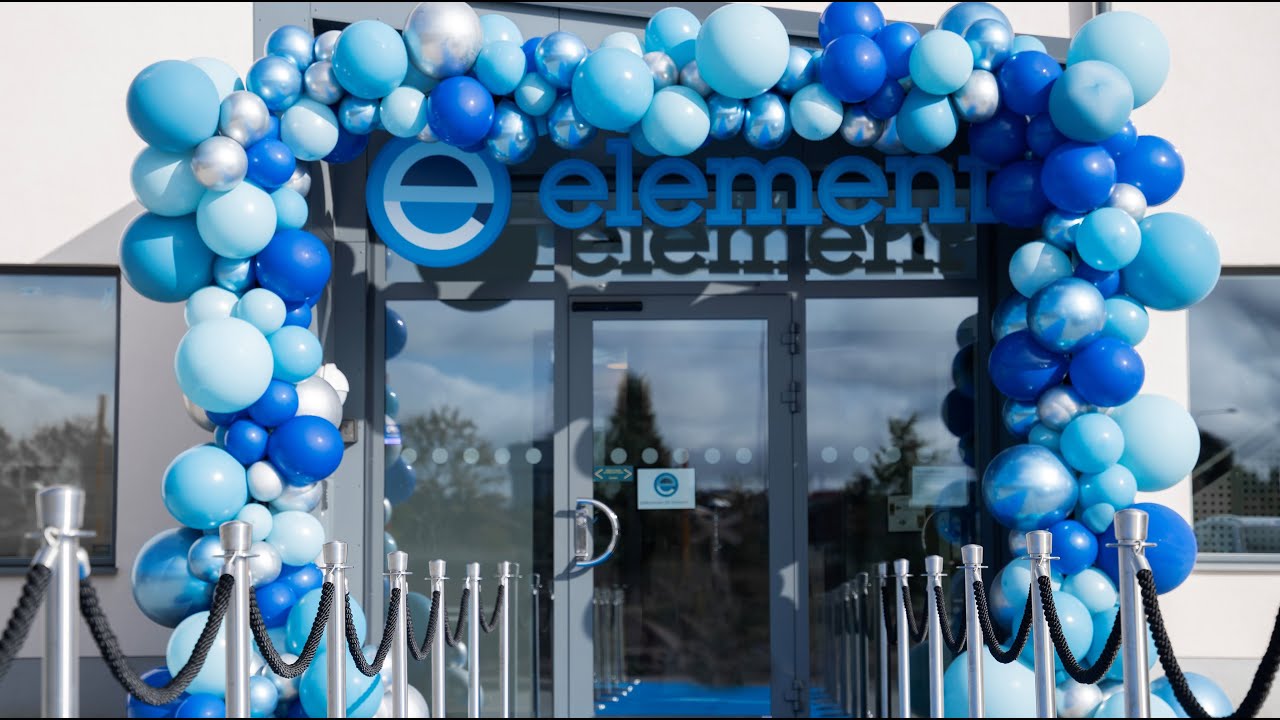 Grand Opening of New Element's Lab in Linköping, Sweden