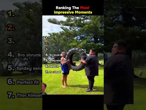 Ranking The Most Impressive Moments